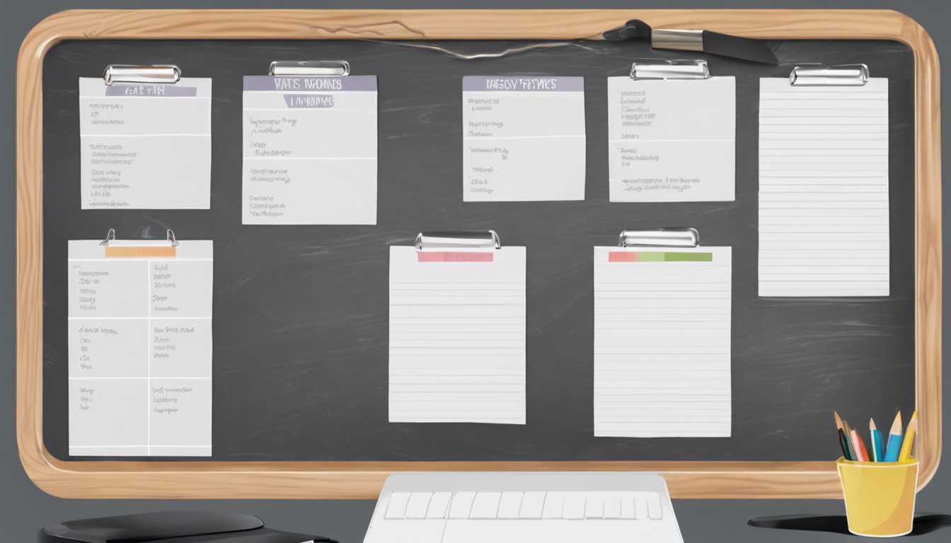 découvrez nos conseils pour bien utiliser une ardoise afin d'organiser efficacement vos tâches au quotidien. astuces et méthodes pour une gestion optimale de vos listes de tâches sur ardoise.