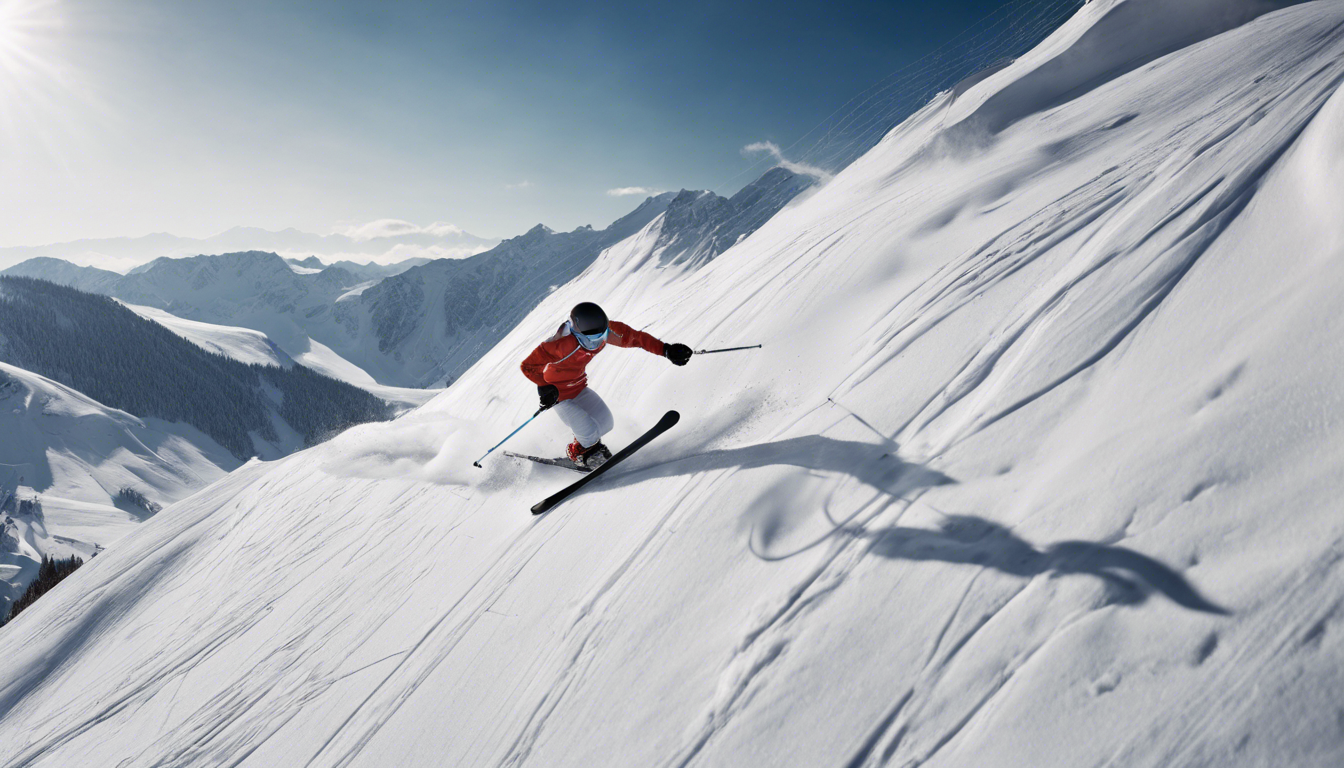 découvrez l'importance de la pente dans la pratique du ski et apprenez pourquoi elle est cruciale pour une expérience de ski réussie.