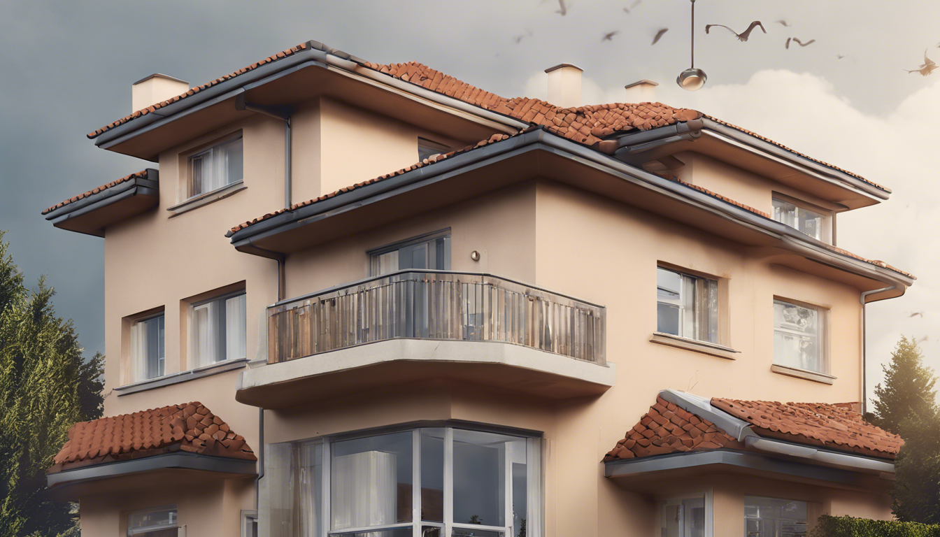 découvrez comment assurer une isolation phonique efficace pour votre toit et profiter d'un environnement calme et paisible.