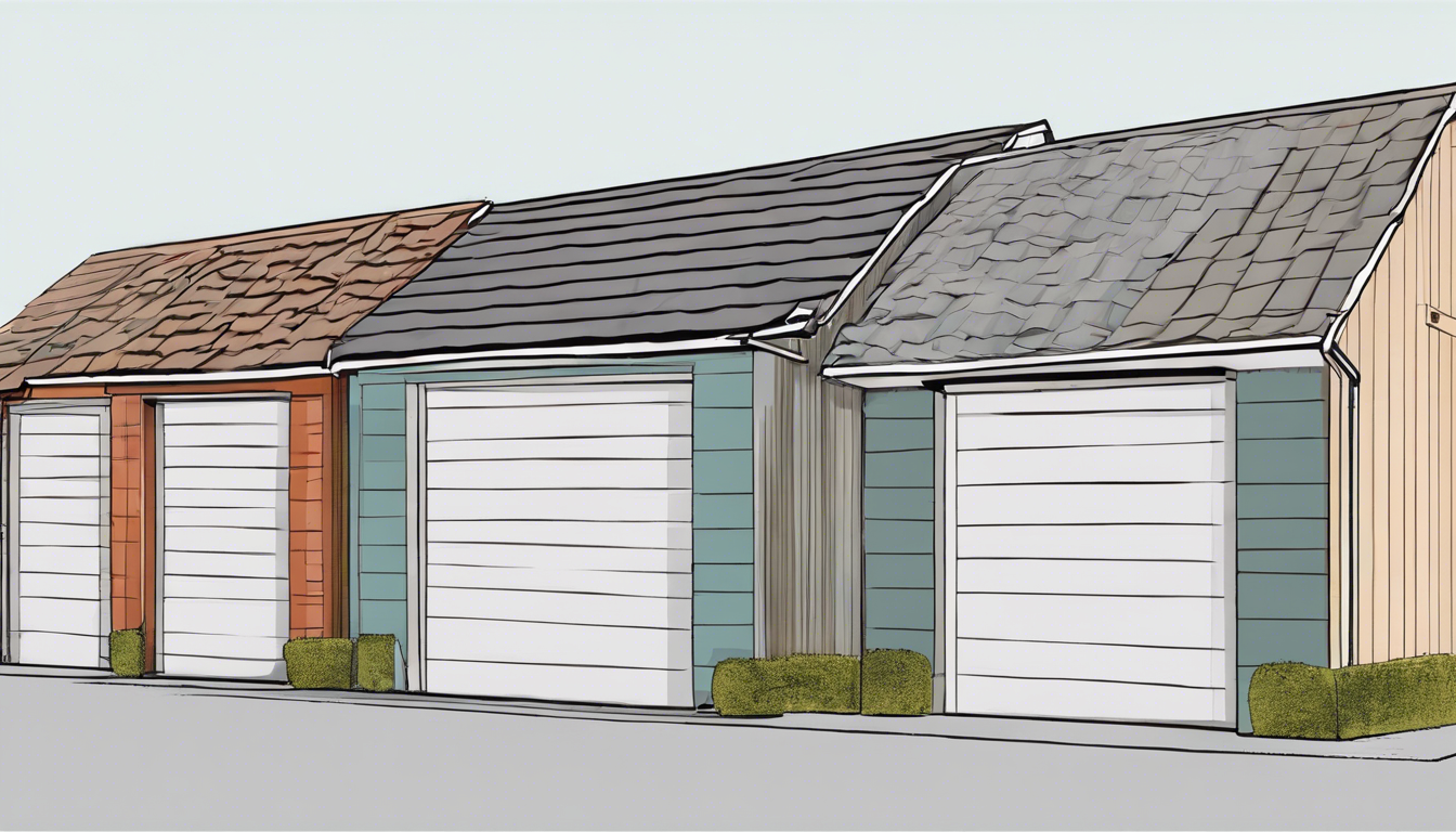 découvrez les différents types de toitures adaptés pour un garage et les avantages de chaque option. cet article vous aidera à choisir le meilleur matériau et style pour maximiser l'esthétique et la fonctionnalité de votre espace de rangement.